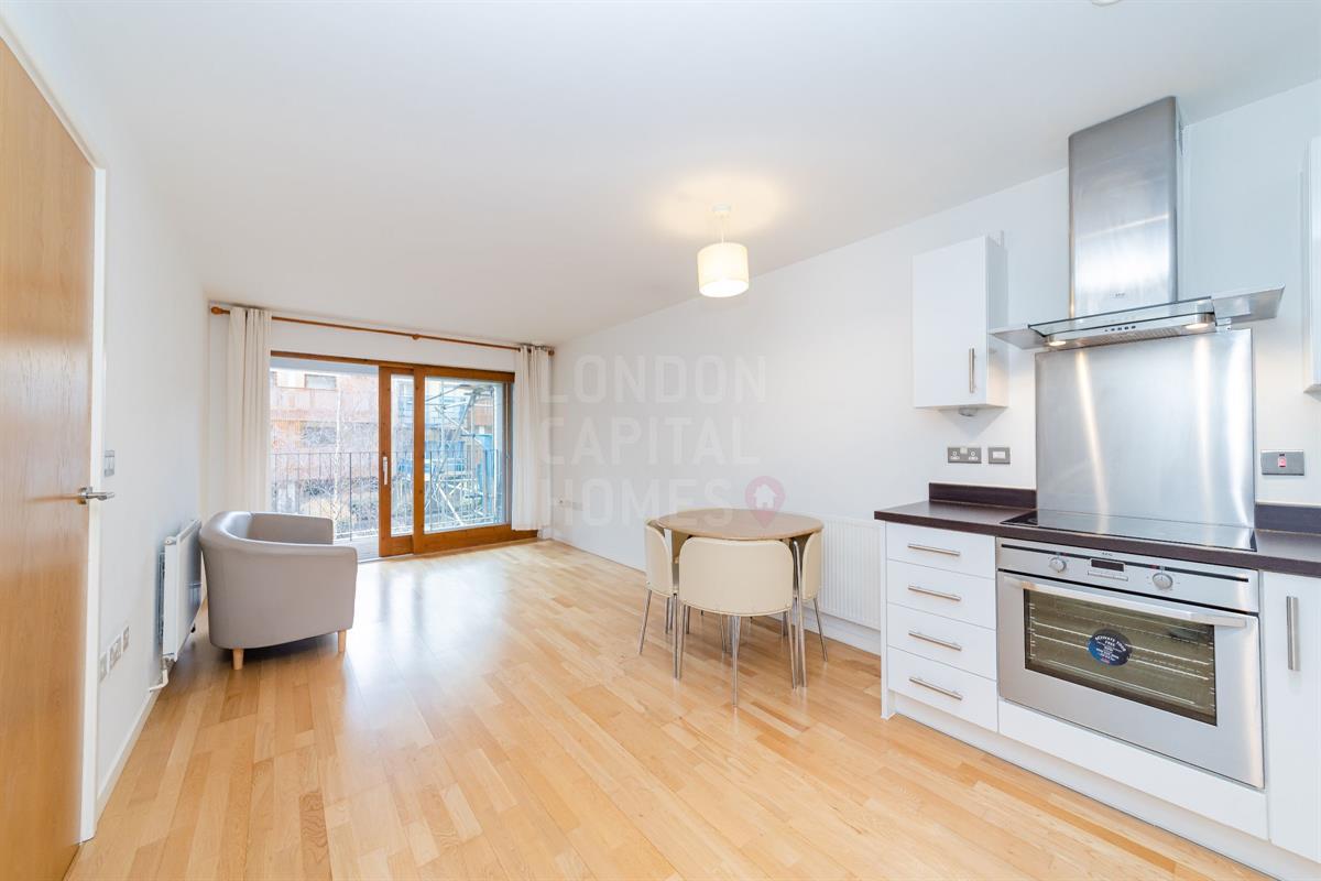 1 bed property in Bolanachi Building, Spa Road, London